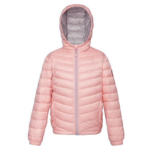 Повседневная Куртка Для Девочек Rokka&Rolla Ultra Light Packable Down Puffer Jacket Rokka&Rolla