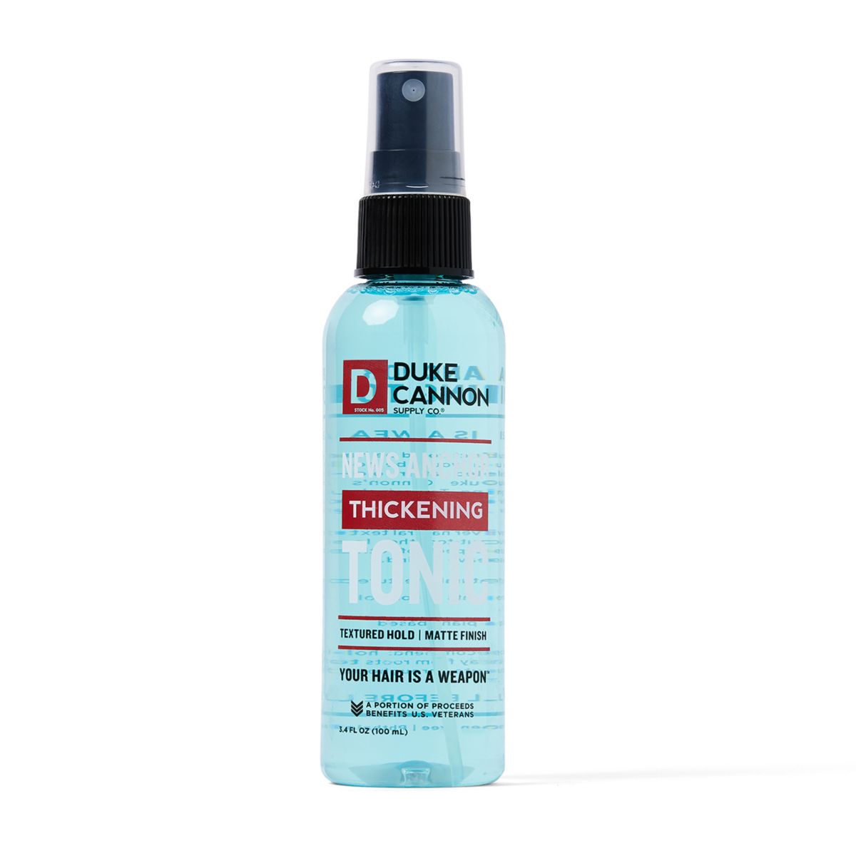 Duke Cannon Supply Co. New Anchor Thickening Tonic -Travel Size DUKE CANNON