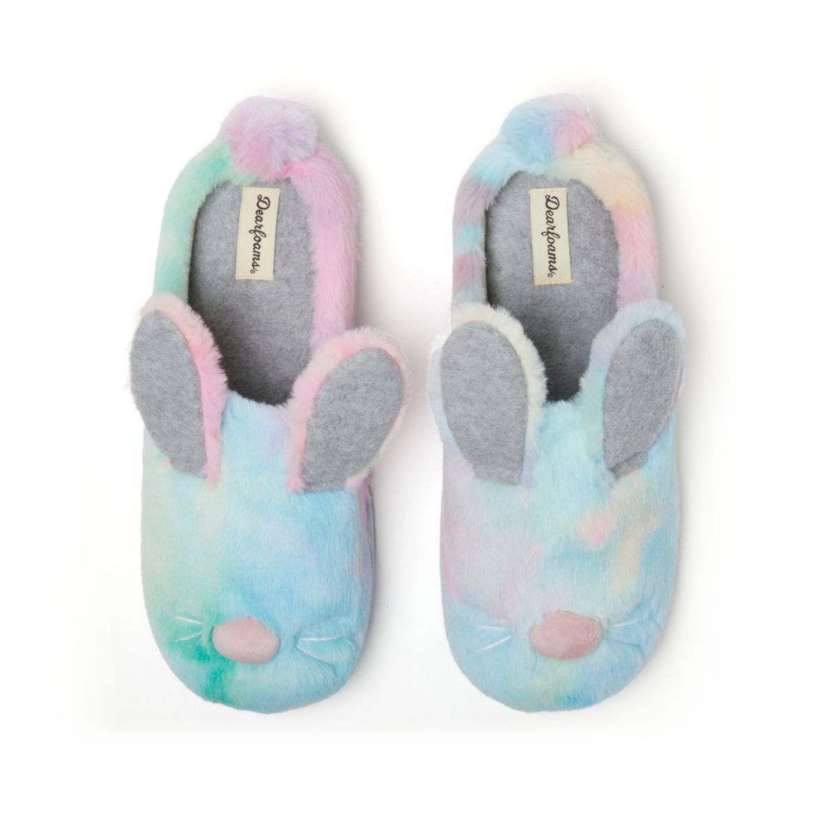 Унисекс Детские тапочки Dearfoams Bunny Clog Dearfoams