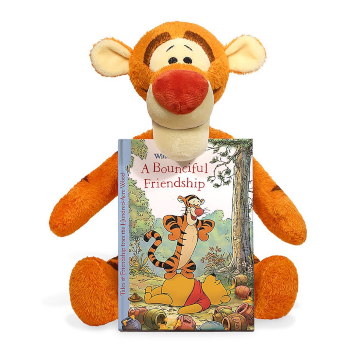 Набор плюшевых игрушек и книг Kohl's Cares® Disney's Tiger Kohl's Cares