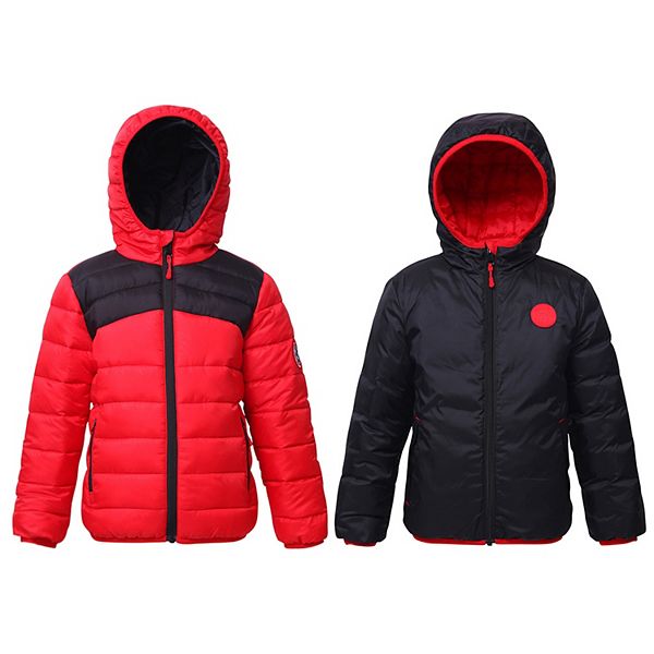 Повседневная Куртка Rokka&Rolla Для Мальчиков Reversible Lightweight Puffer Jacket Rokka&Rolla