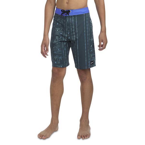 Мальчиковые Шорты для плавания Hurley Palm Stripe Hurley