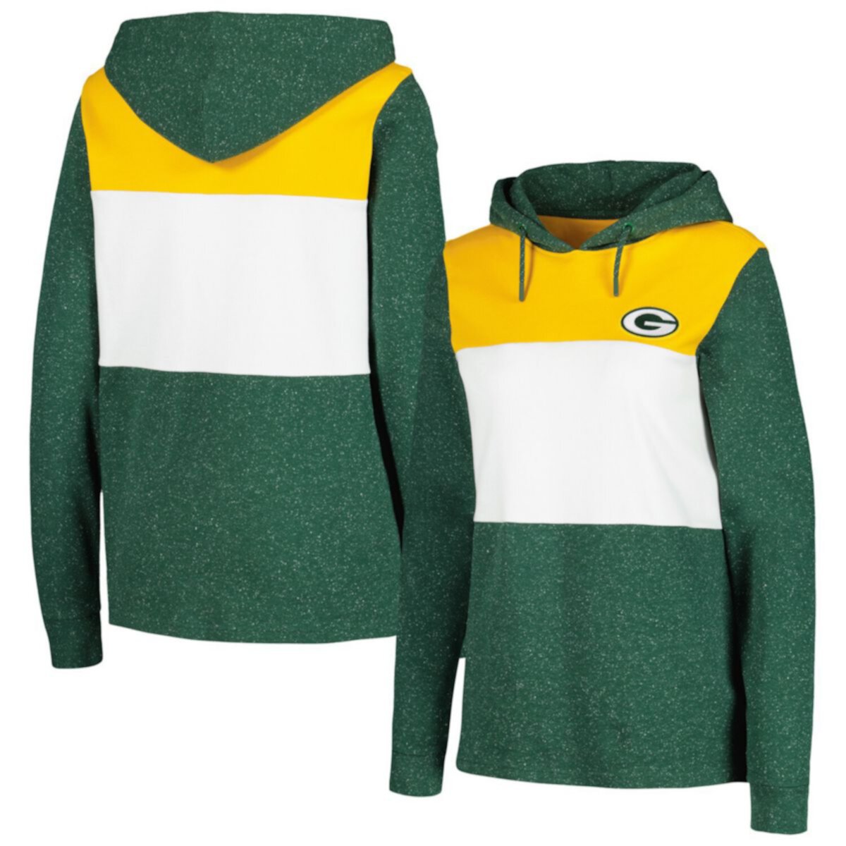 Женская Футболка Antigua Wicket Green Bay Packers Antigua