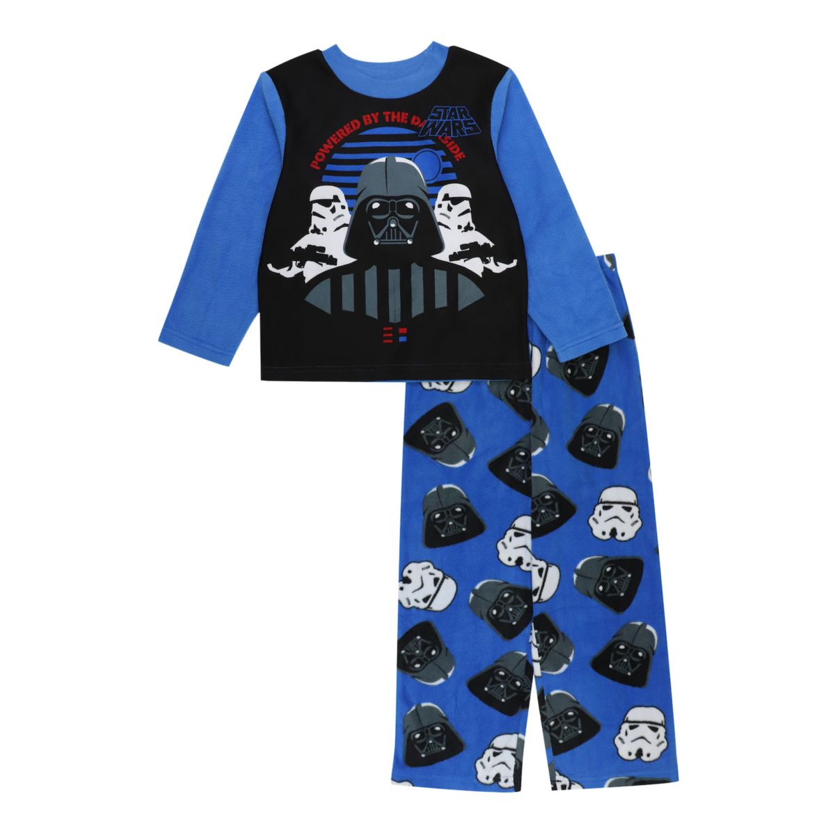 Мальчики 6–12 лет. Звездные войны «Сила Вейдера»; Пижамный комплект из 2 предметов Star Wars