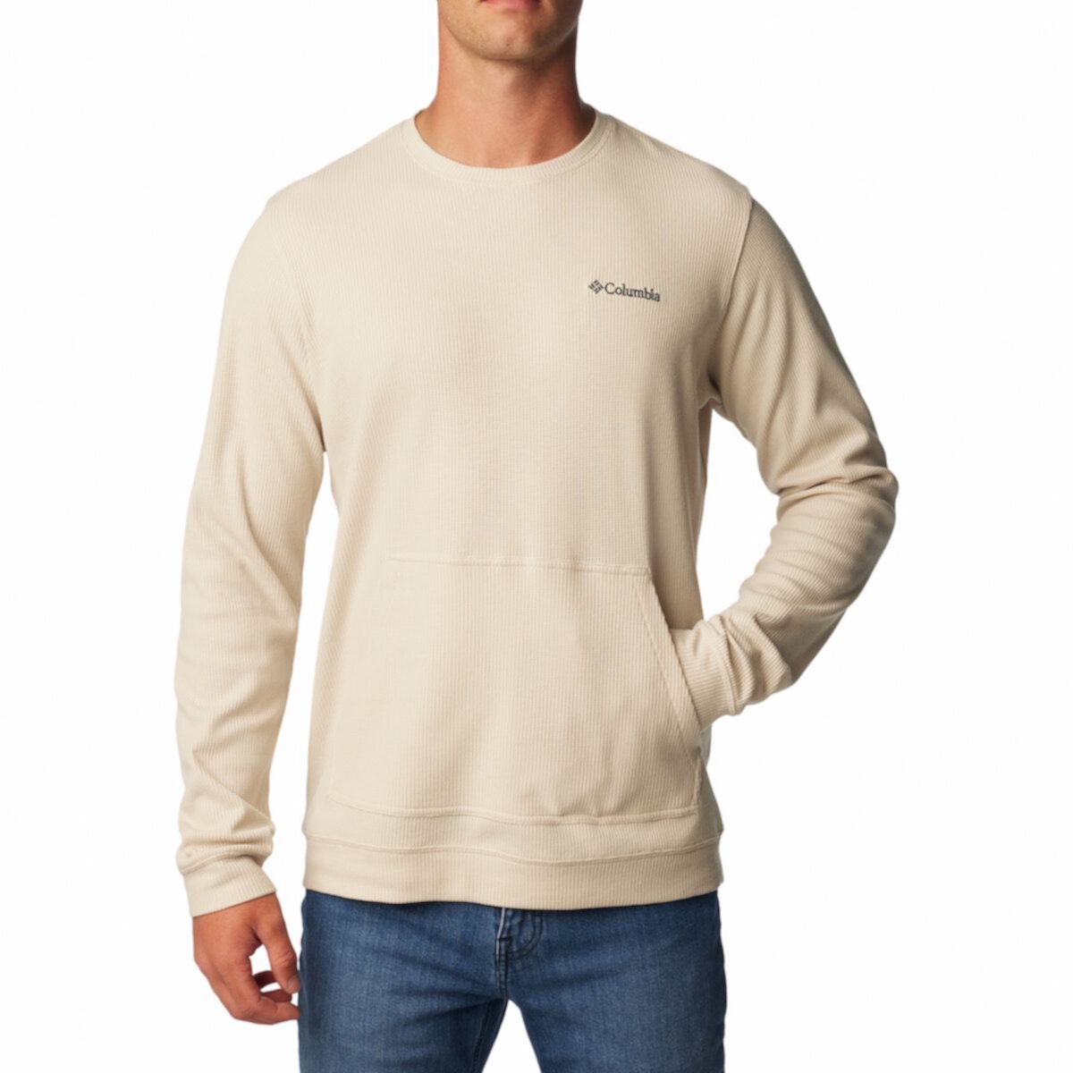 Мужской вязаный пуловер с круглым вырезом Columbia Pitchstone Columbia