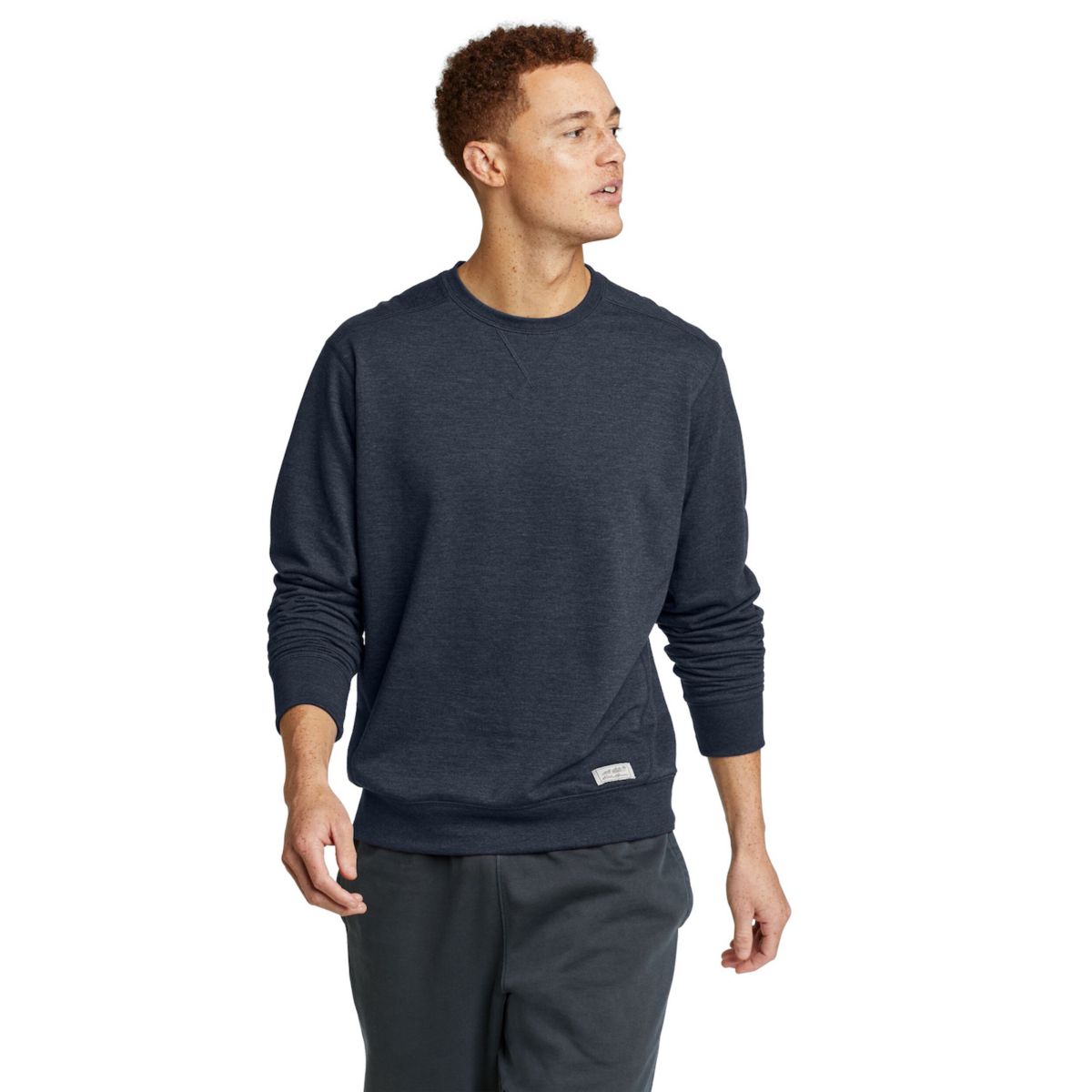 Мужская Футболка Eddie Bauer Camp Fleece Crew Eddie Bauer