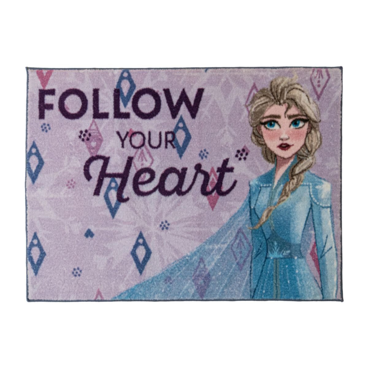 Disney's Frozen Follow Your Heart Rug Disney