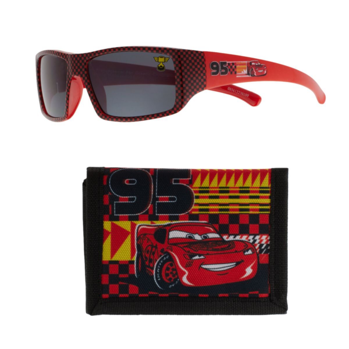 Disney / Pixar’s Cars Boys' Sunglasses & Wallet Set Disney
