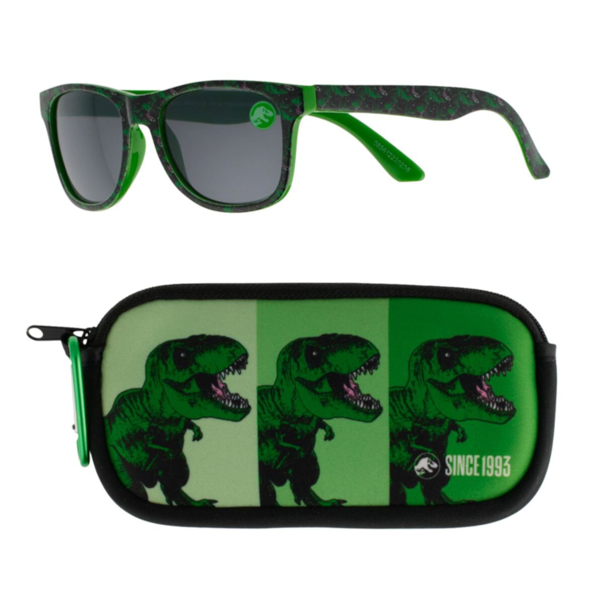Boys' Jurassic Park Sunglasses & Case Set Licensed Character