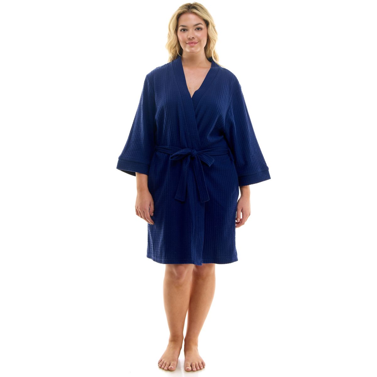 Plus Size Croft & Barrow® Kimono Robe Croft & Barrow