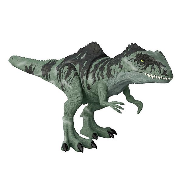 Динозавр Giganotosaurus с звуковыми эффектами, 55 см, для детей от 4 лет Mattel