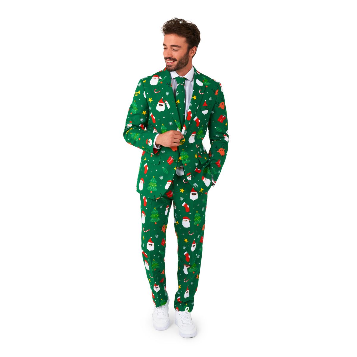 Мужской Костюм OppoSuits Modern-Fit с Галстуком OppoSuits