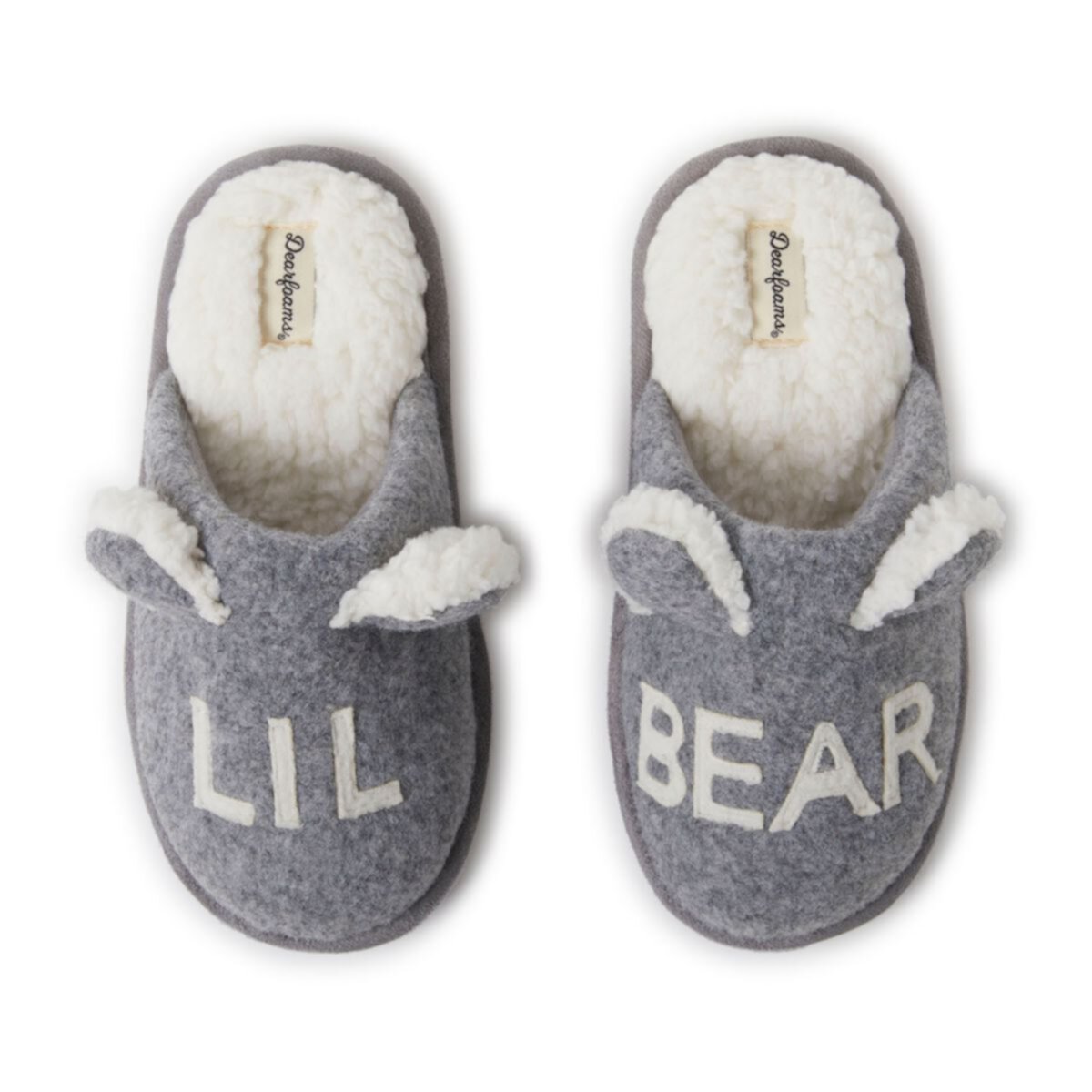 Детские тапочки Dearfoams Casey Lil Bear Dearfoams