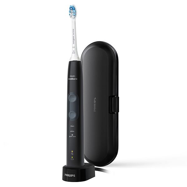 Электрическая зубная щетка Philips Sonicare 5100 для ухода за деснами с сенсором давления, работает до 336 часов Philips