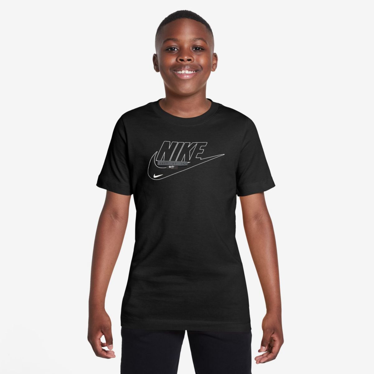 Футболка Nike с рисунком для мальчиков 8–20 лет Nike