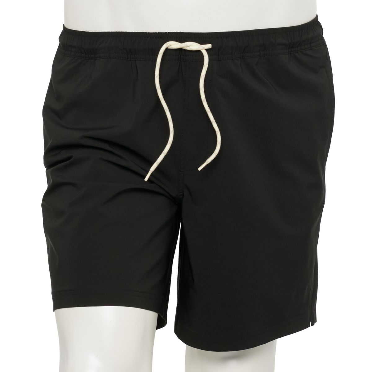 Big & Tall Trinity Coast 9-in. Solid Swim Trunks Trinity Coast