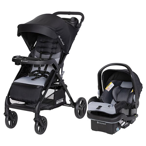 Baby Trend Passport Carriage Travel System with EZ-Lift™ 35 Plus Infant Car Seat Baby Trend