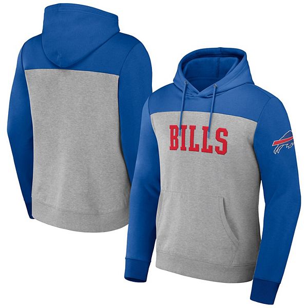 Серое худи с капюшоном и карманом из коллекции NFL x Darius Rucker для фанатов Buffalo Bills NFL x Darius Rucker Collection by Fanatics