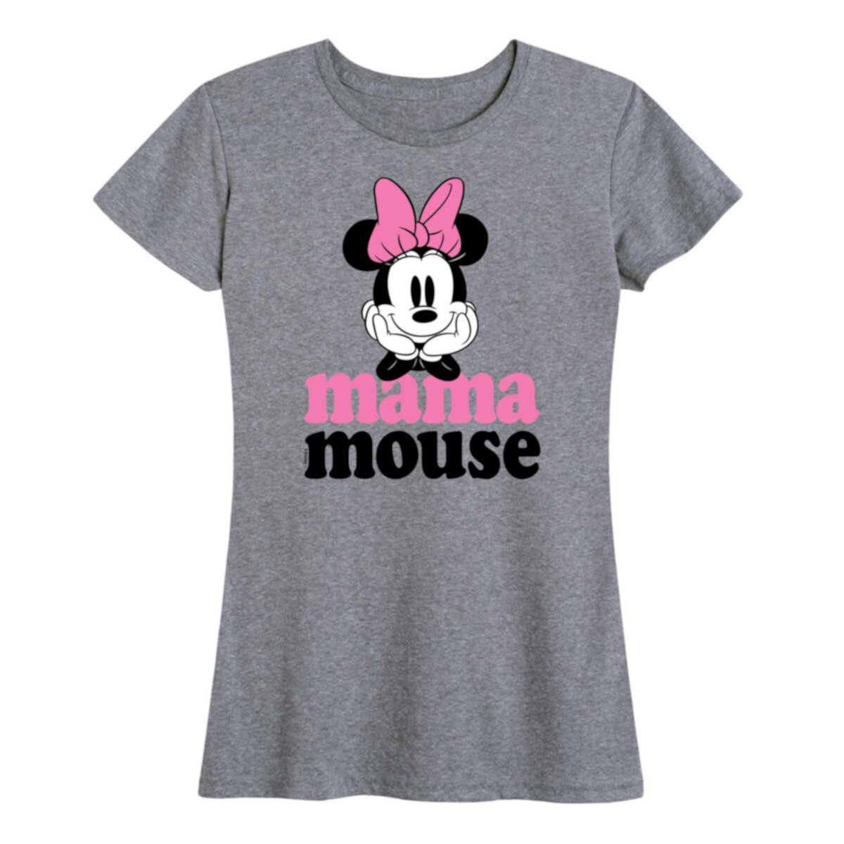 Женская футболка с рисунком «Мама» Disney's Minnie Mouse Disney