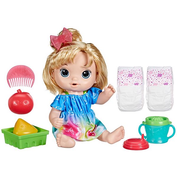 Кукла Baby Alive Apple Fruity Sips Baby Alive