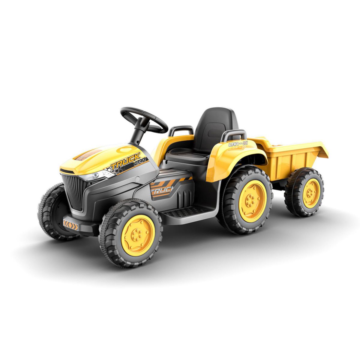 Blazin Wheels Комплект Blazin Tractor Yellow 12V для автомобиля и прицепа Blazin Wheels