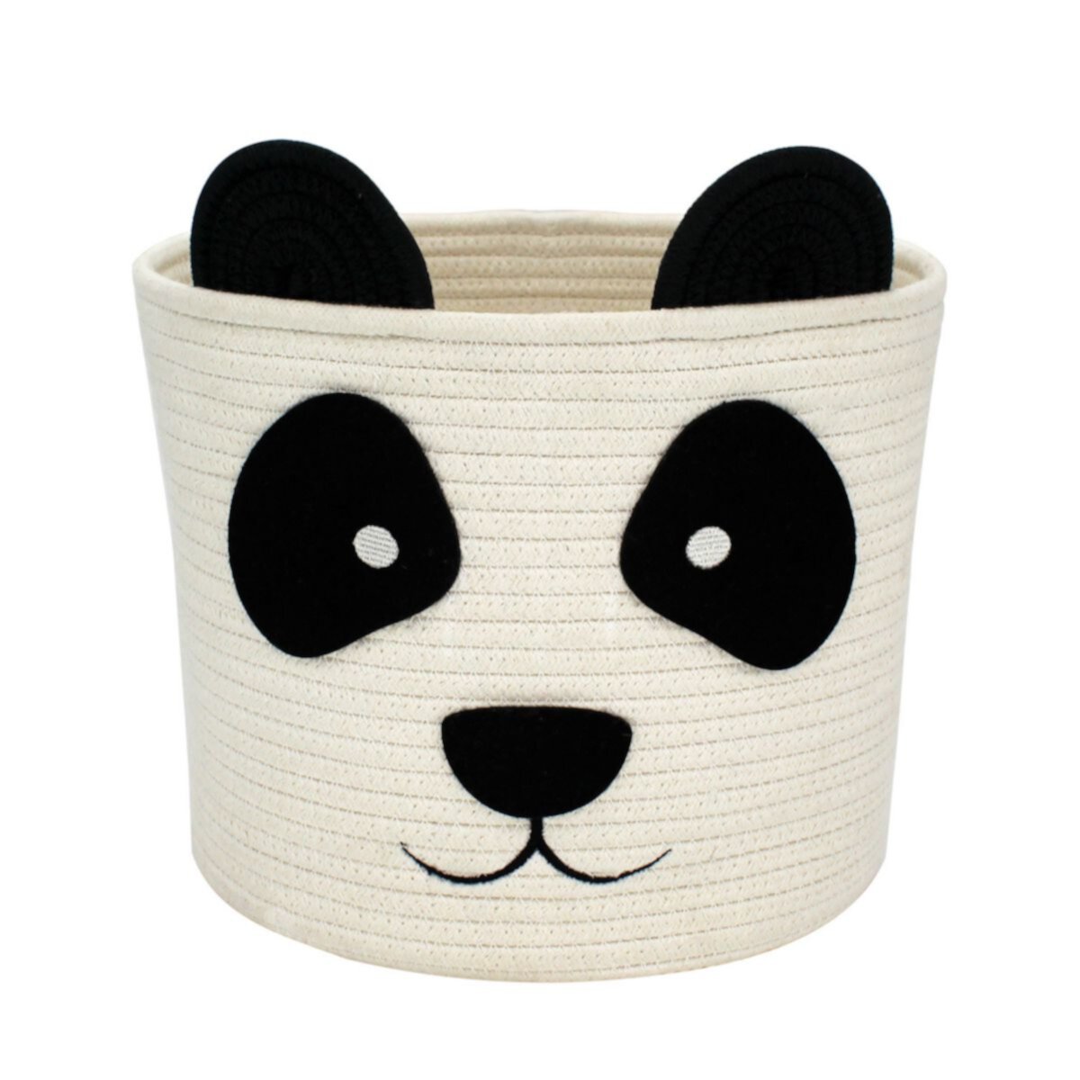 The Big One Kids™ Panda Rope Basket The Big One