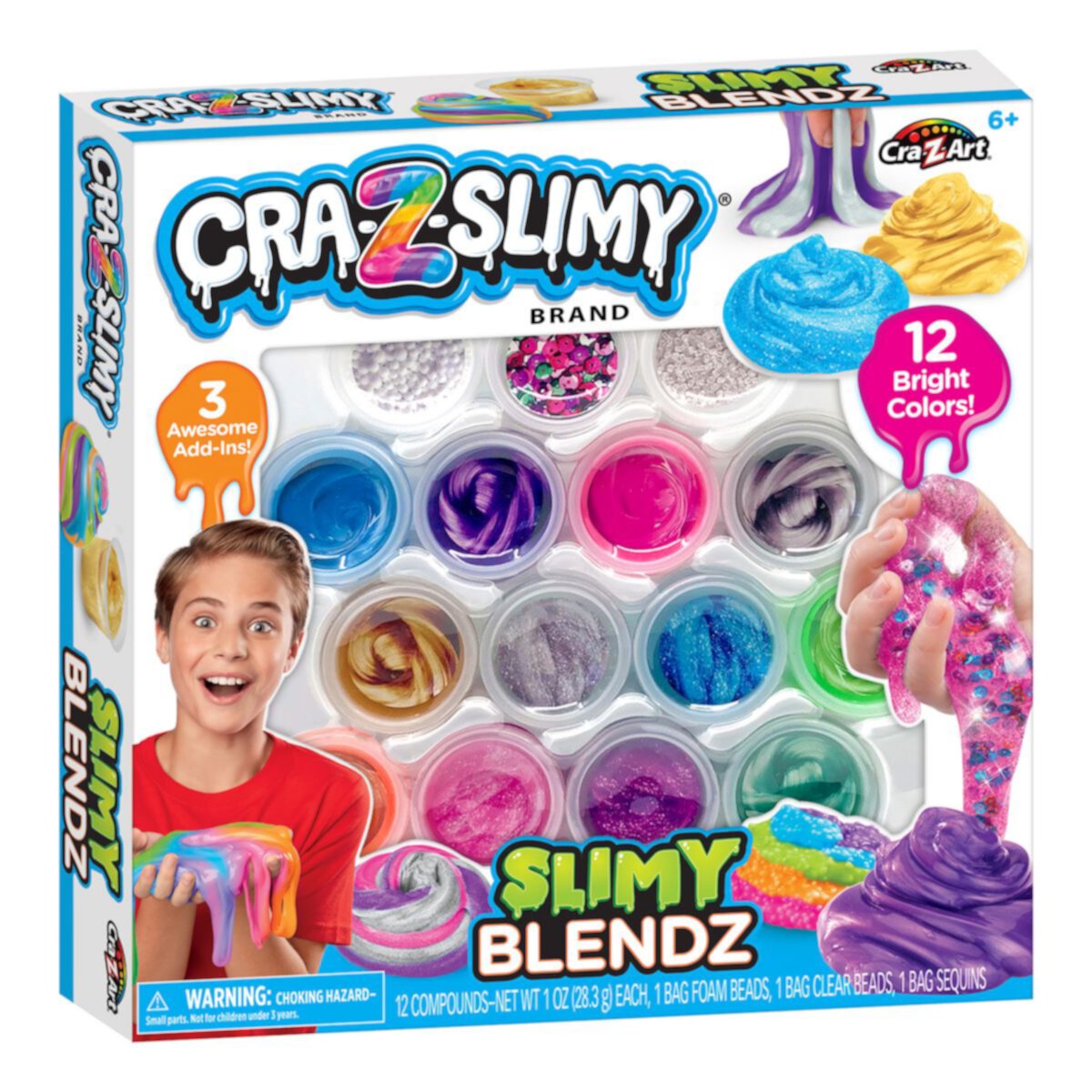 Игрушка Cra-Z-Art Cra-Z-Slimy Slimy Blendz Kit Cra-Z-Art