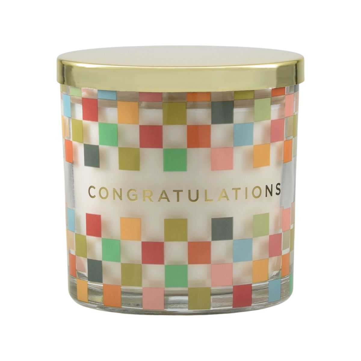 Sonoma Goods For Life® Congratulations Blue Citron 13oz. Candle Jar SONOMA