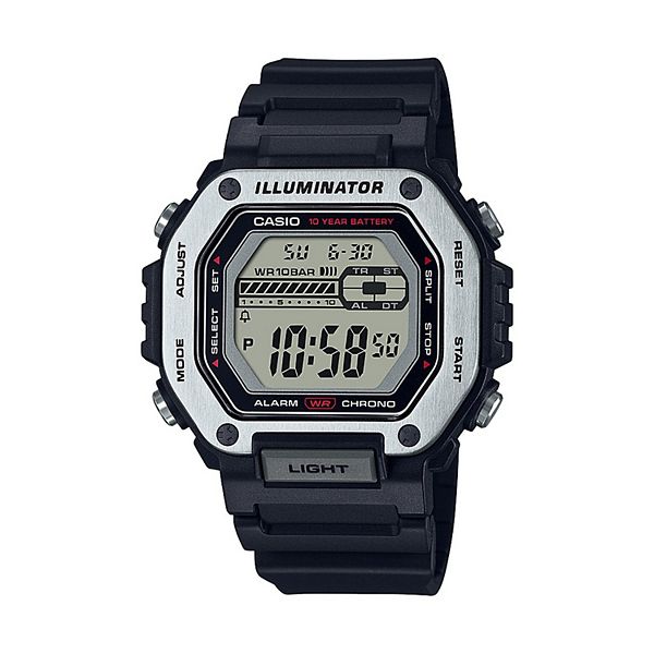 Механические часы Casio Illuminator MWD110H Casio