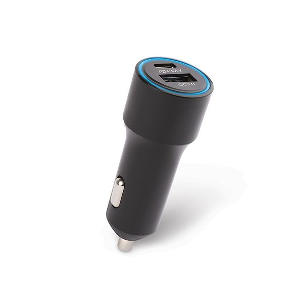 Connect Dual USB Port Car Charger Connect