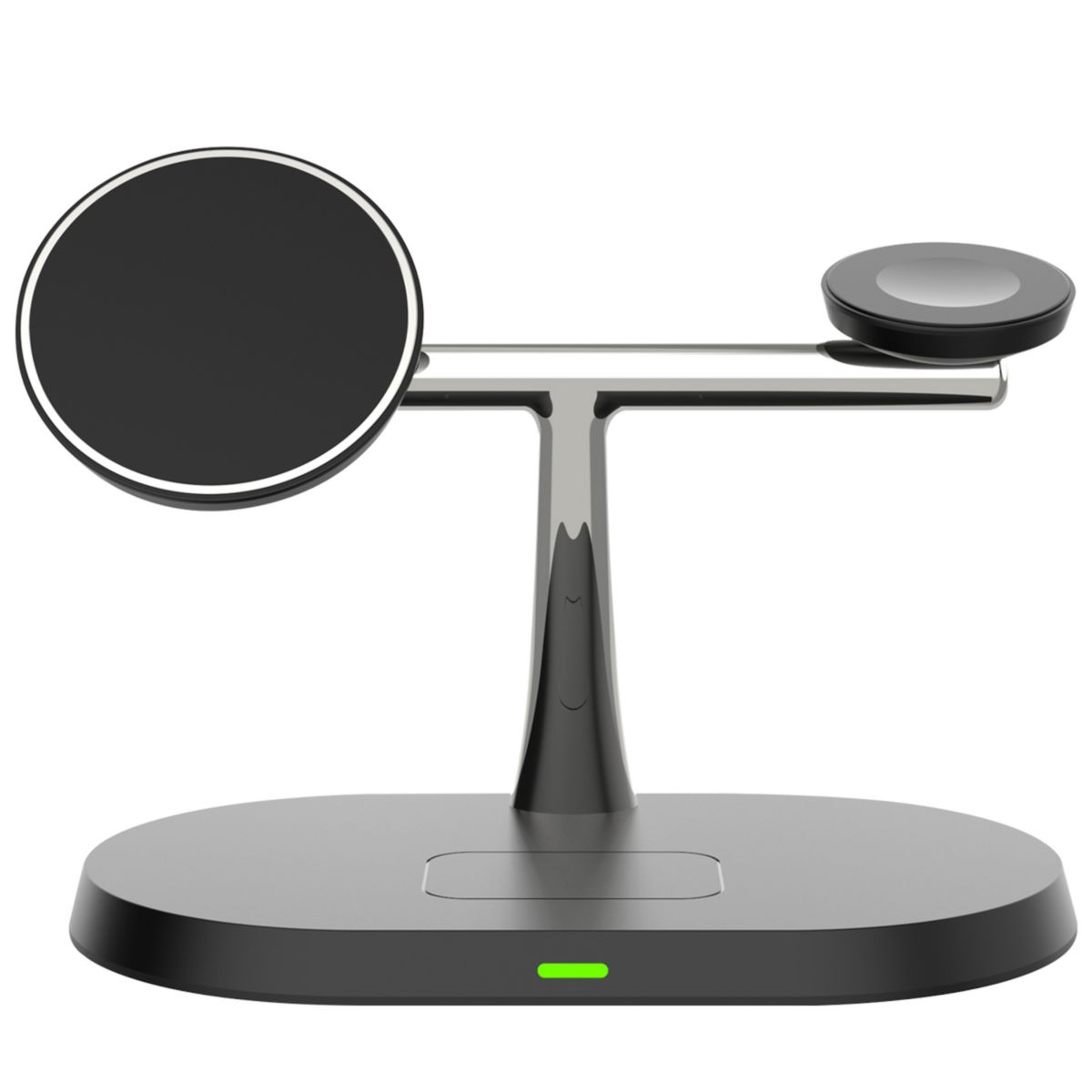 ZTECH Wireless Charging Stand for Phone, Watch, and Earbuds Ztech