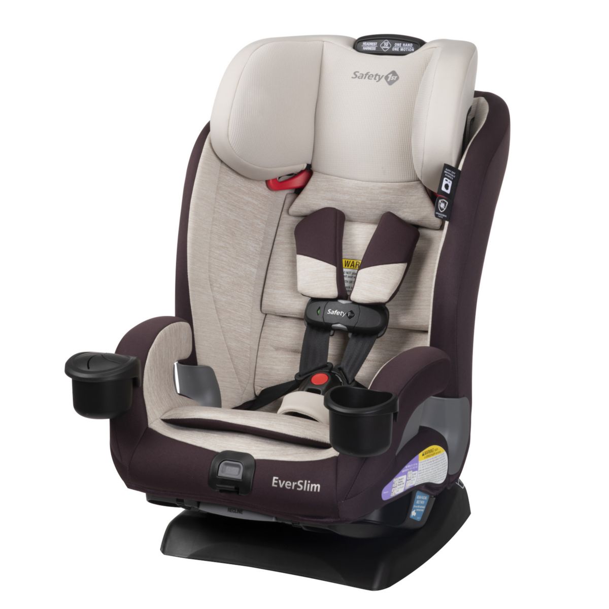 Safety 1st® Everslim DLX All-In-One Convertible Car Seat Safety 1st