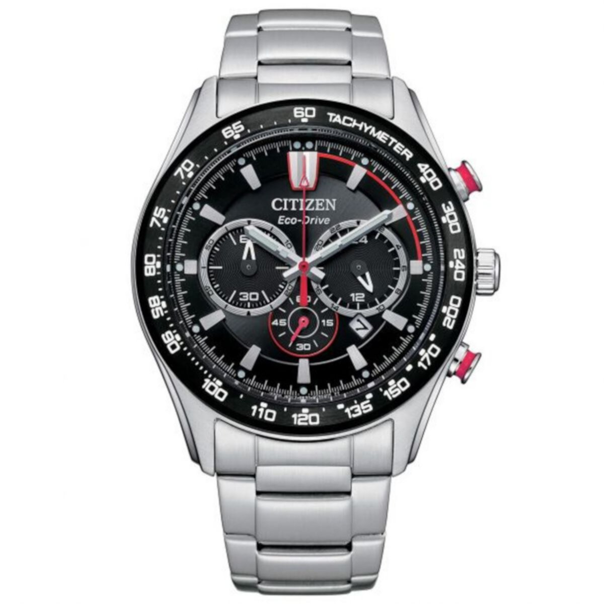 Механические часы Citizen Eco-Drive Weekender стальной хронограф - CA4489-50E Citizen