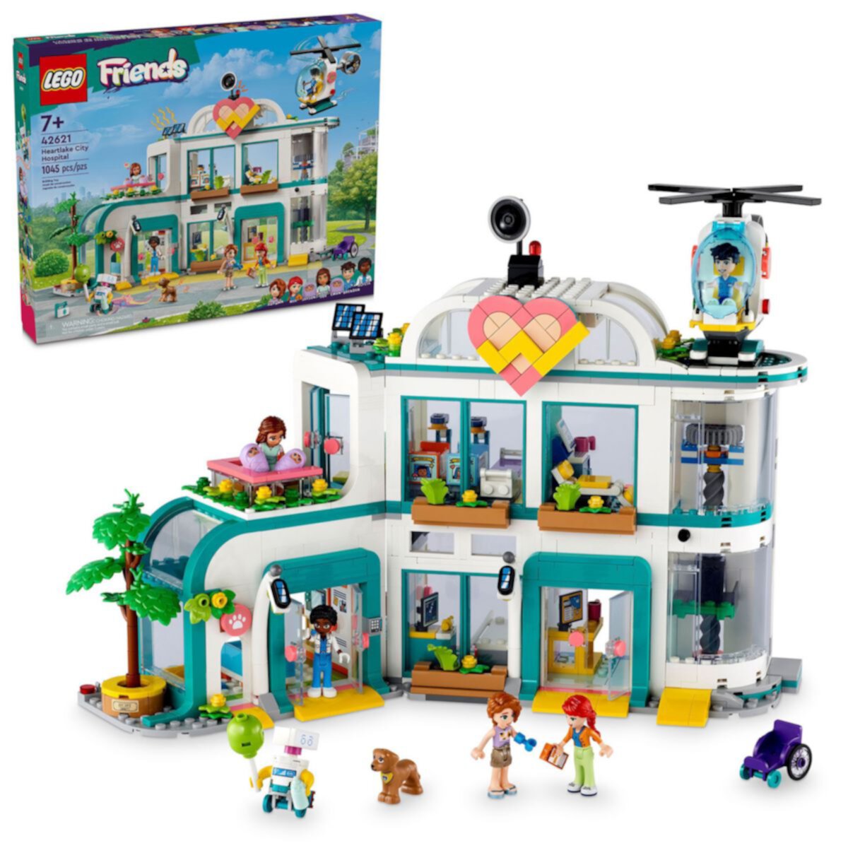 Набор игрушек для ролевых игр LEGO Friends Heartlake City Hospital 42621 Lego