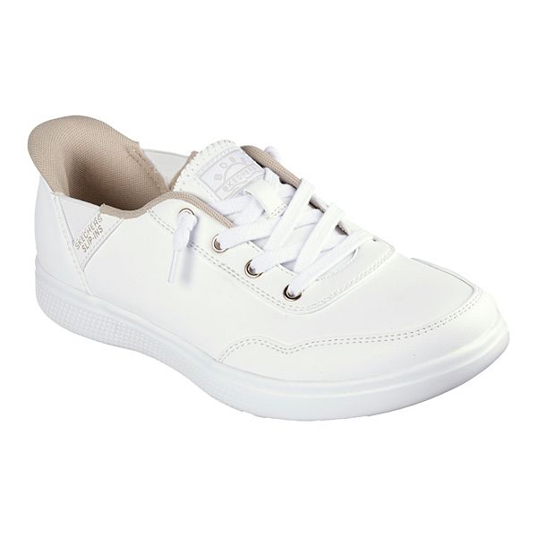 Женские туфли BOBS by Skechers Hands Free Slip-ins® Skipper с амортизацией и лёгким надеванием SKECHERS