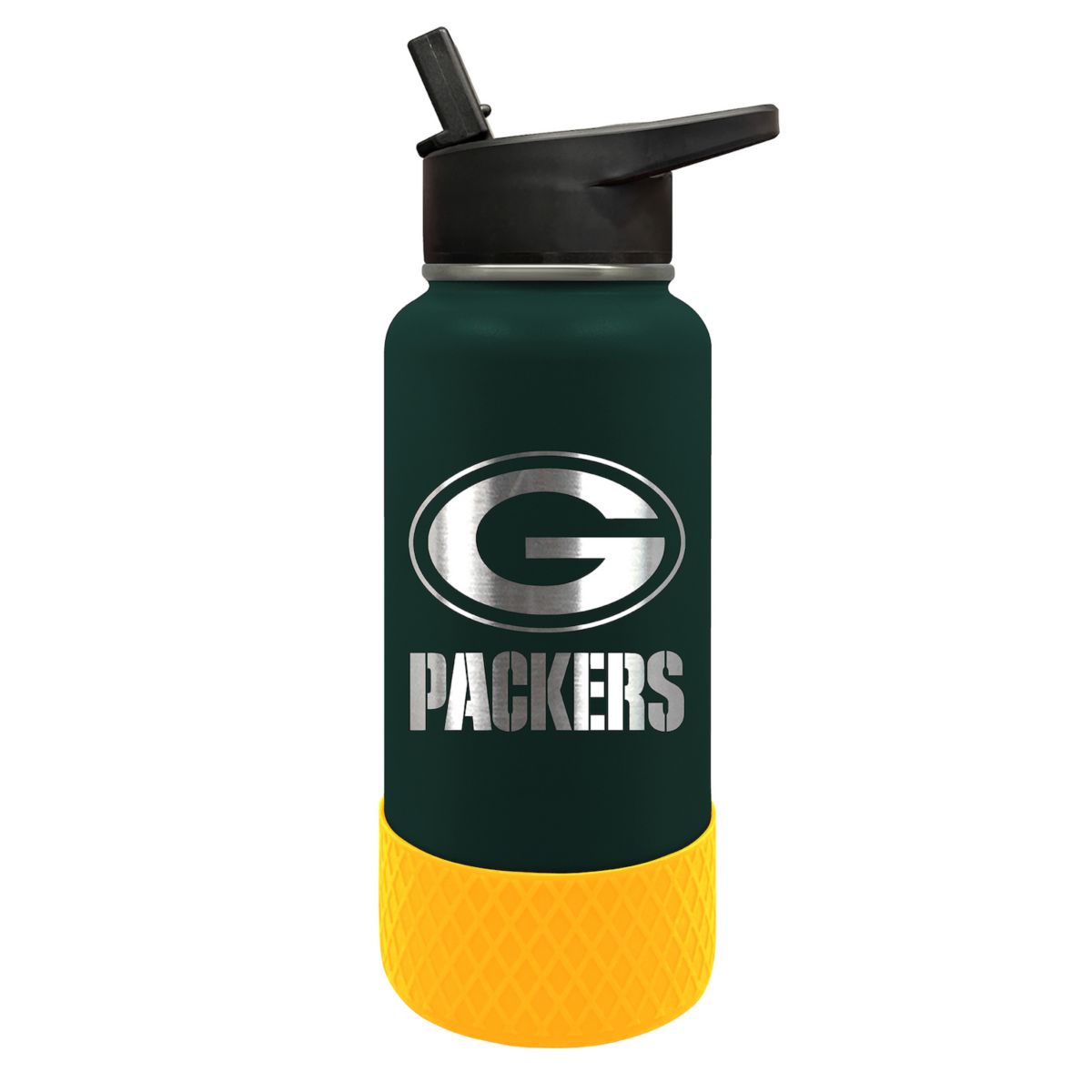 Green Bay Packers NFL Thirst Hydration, 32 унции. Бутылка с водой NFL