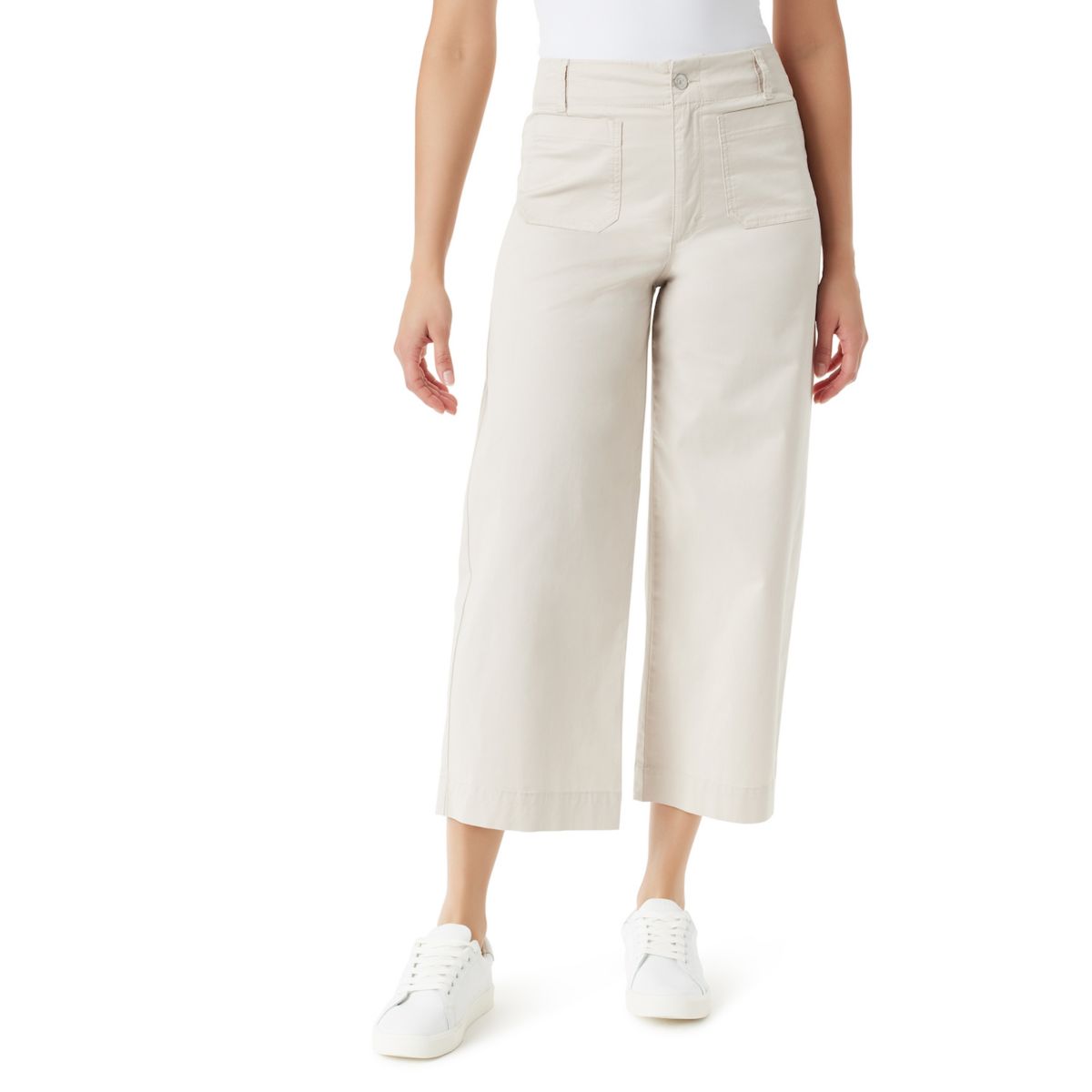 Женские Джинсы skinny Gloria Vanderbilt Shape Effect Patch Pocket Wide Leg Crop Gloria Vanderbilt