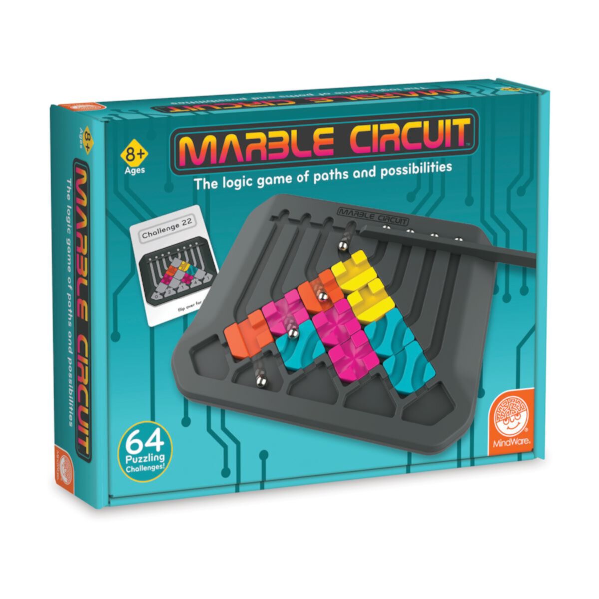 Игровой набор MindWare Marble Circuit Maze Game MindWare