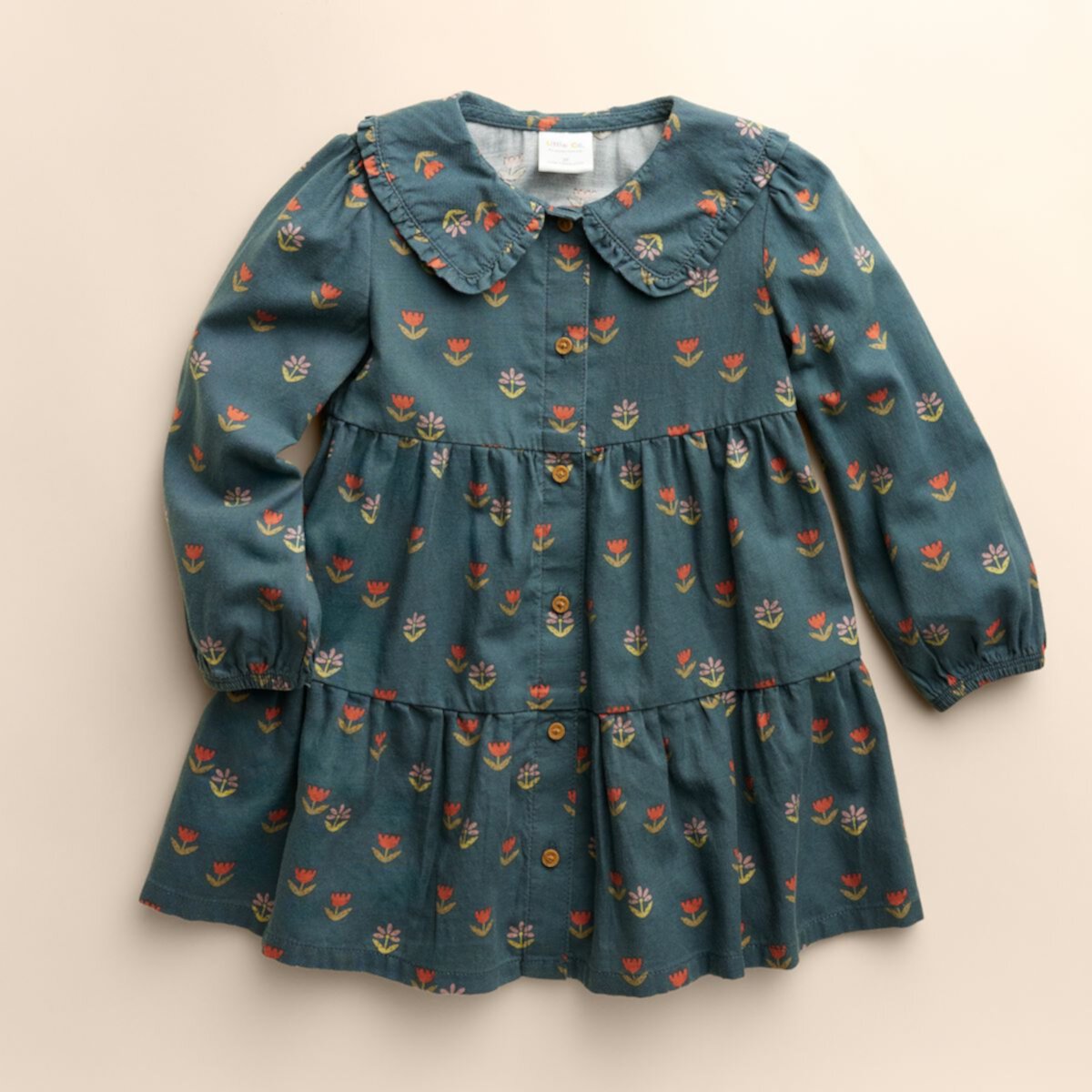 Многоуровневое платье Little Co. от Lauren Conrad для девочек-подростков и малышей Little Co. by Lauren Conrad