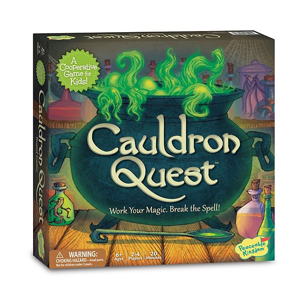 Игровой набор Peaceable Kingdom Cauldron Quest Peaceable Kingdom