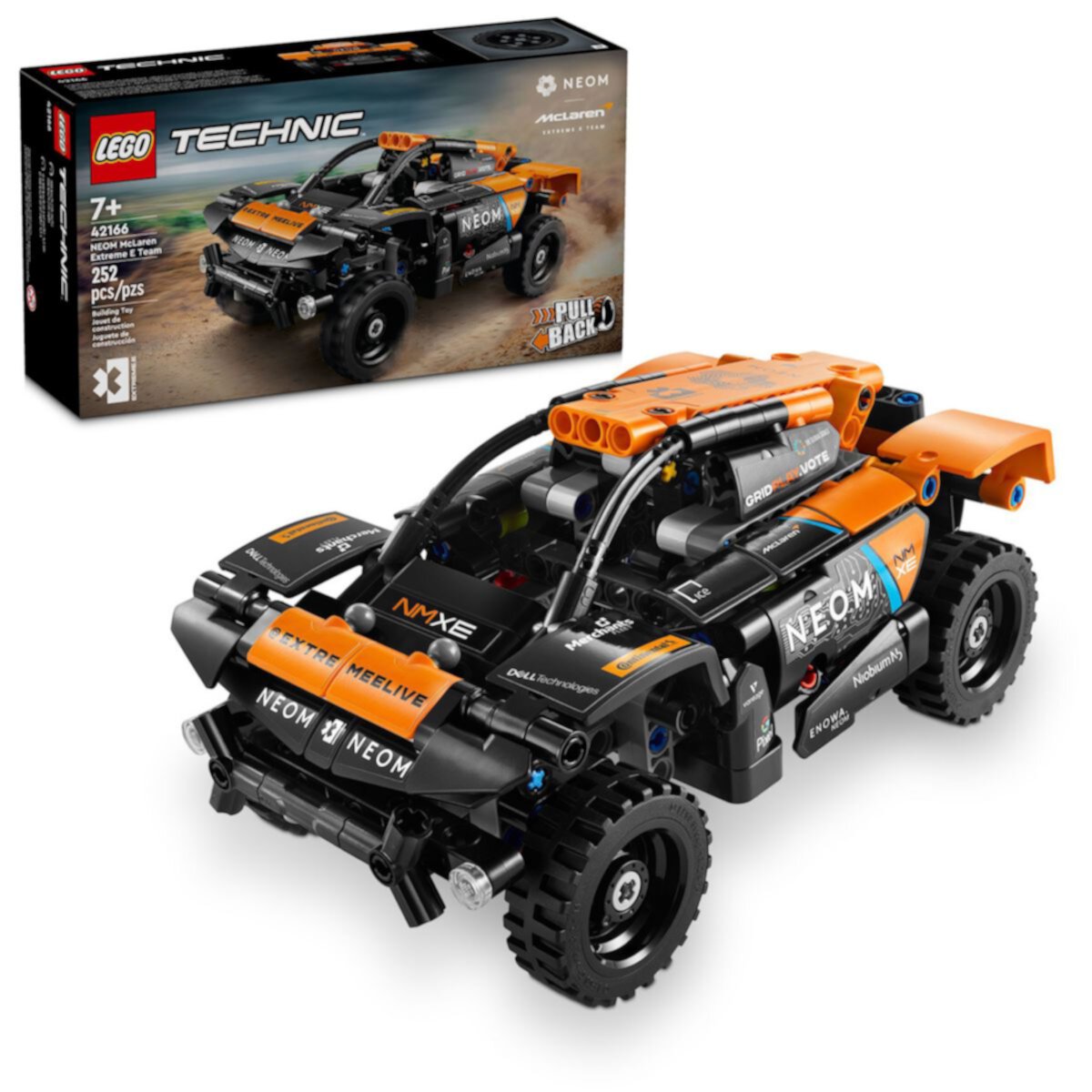 LEGO Technic NEOM McLaren Extreme E Гоночная Машина Игрушка 42166 Lego