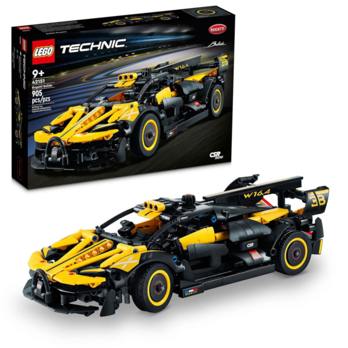 LEGO Technic Bugatti Bolide 42151 Конструктор Lego