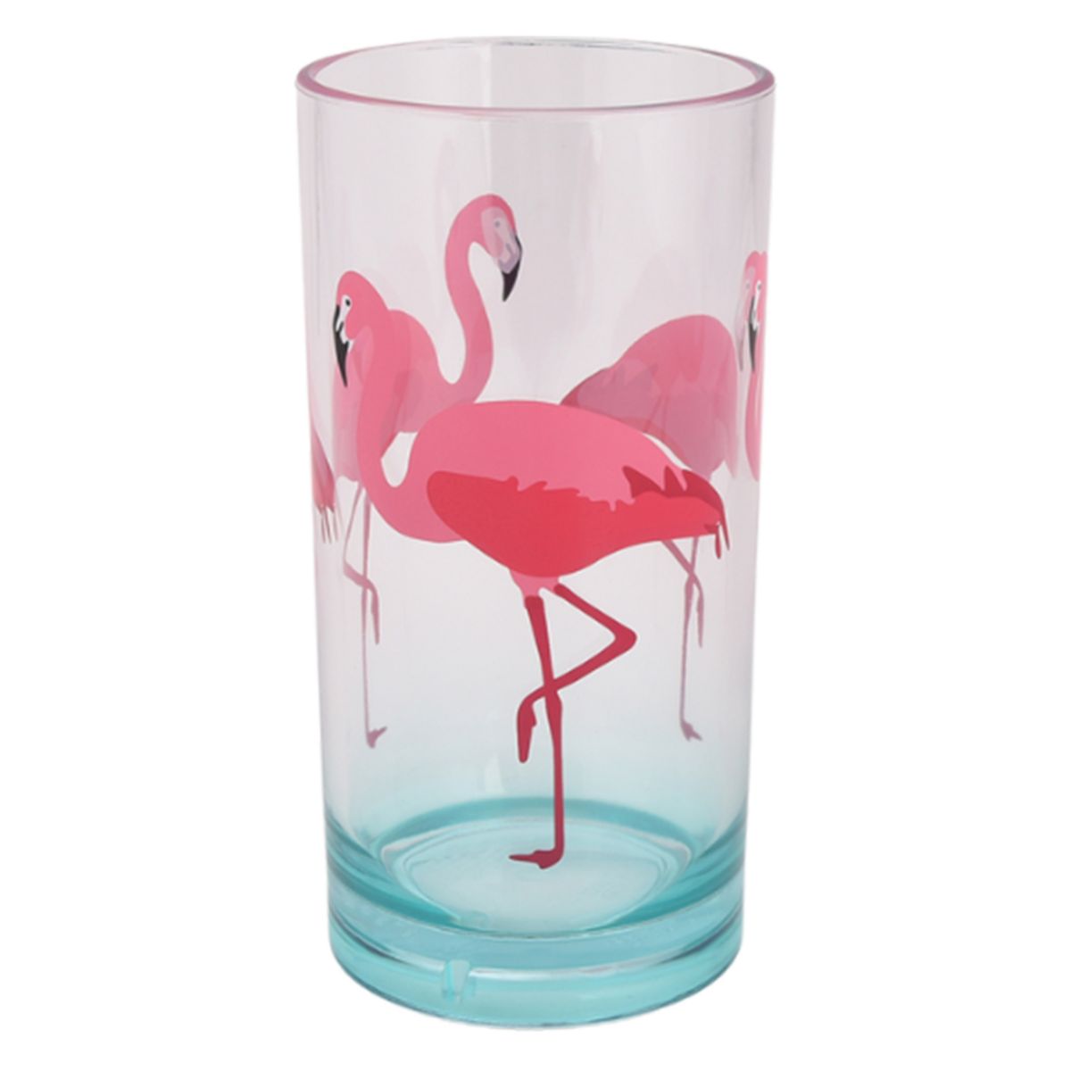 Celebrate Together™ Summer Flamingo Пластиковый стакан для коктейля Celebrate Together