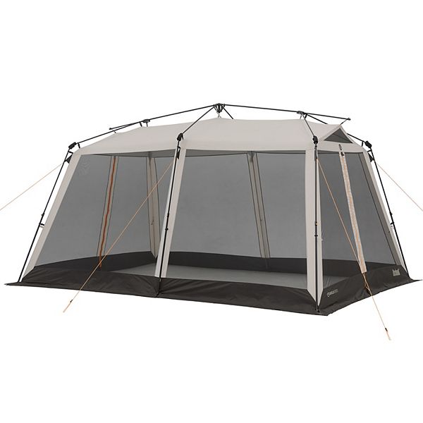 Bushnell Защитная палатка 14' x 10' с сеткой и душем, Полиестер, 168 x 120 x 84 дюймов, 25.1 фунтов Bushnell