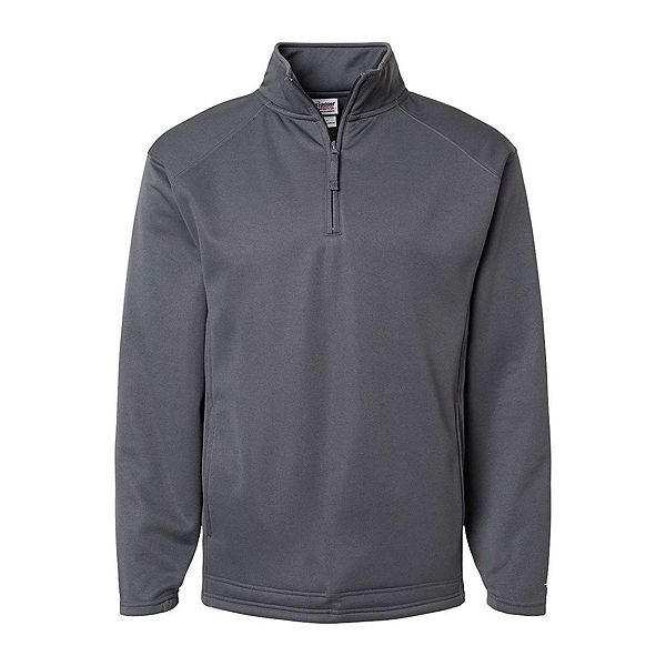 Мужской Свитер Badger Performance Fleece Quarter-Zip Pullover Badger