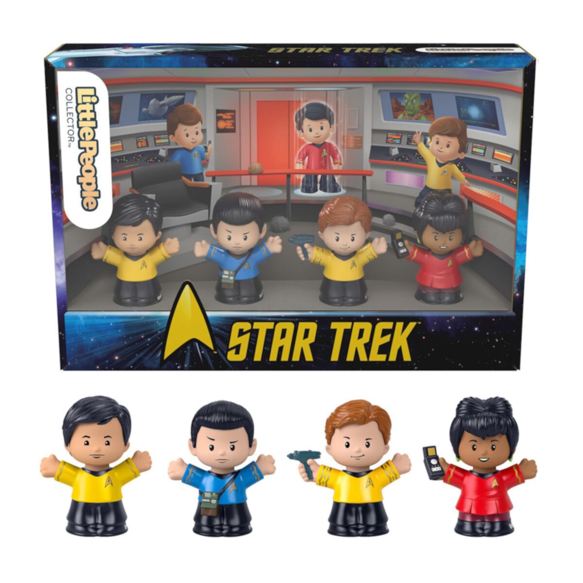 Набор фигурок Little People Collector Star Trek Special Edition от Fisher-Price Fisher-Price