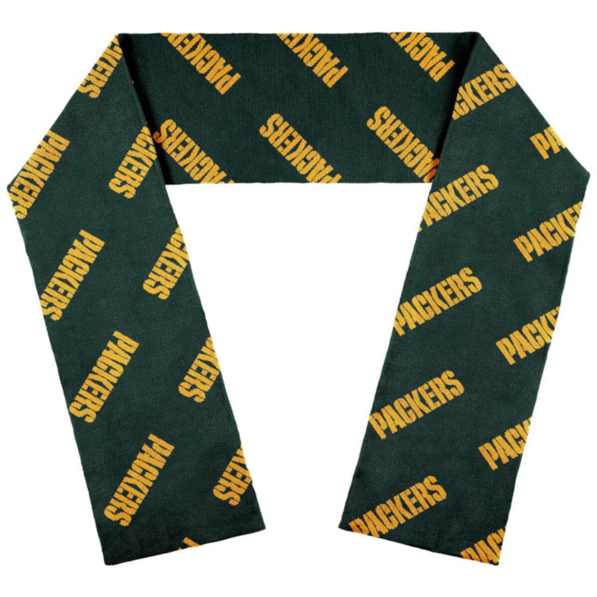 Длинный шарф Green Bay Packers Unbranded