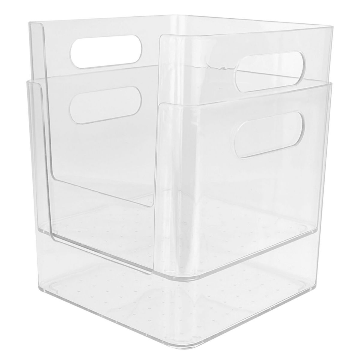 Dwell Studio 2-Piece Small Acrylic Bin Set DWELL STUDIO