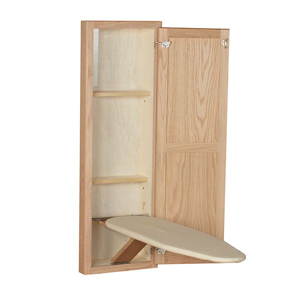 StowAway Wall-Mounted Ironing Board & Cabinet StowAway