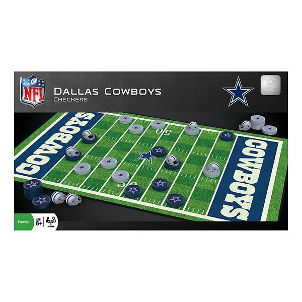 Игровой набор Masterpieces Puzzles NFL Dallas Cowboys Checkers Masterpieces Puzzles